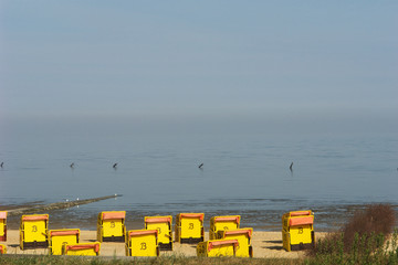 Strandkörbe