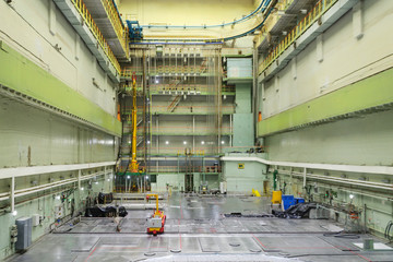 Reactor room RBMK.