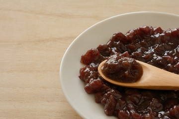 小豆のあん
