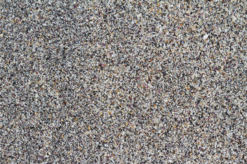Horizontal rough sand texture