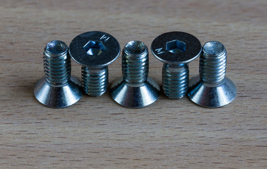 aluminum screws for industry