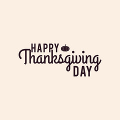 Happy Thanksgiving Day