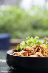 pineapple fried rice Asian food