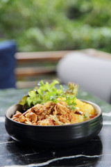 pineapple fried rice Asian food