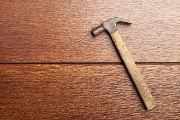 Old hammer