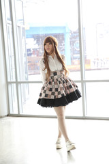 japanese lolita style girl