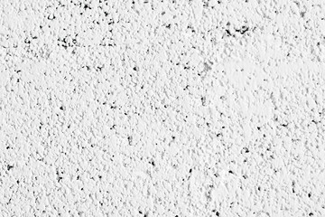 White concrete wall closeup