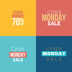 Cyber Monday sale