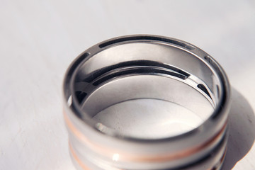 wedding rings from platinum