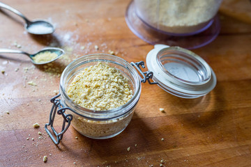 Homemade Parmesan Cheese with Garlic