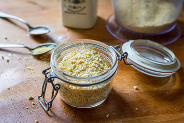 Cashew Nuts with Galic and Salt