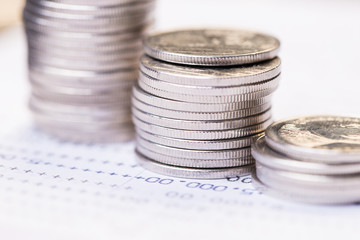 Money management and finance concept