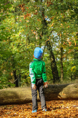 Spaß im Herbst