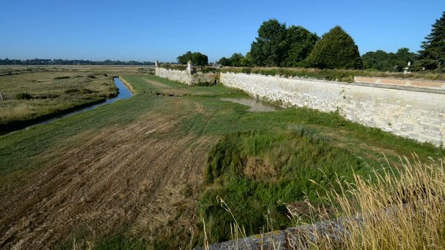 Brouage, fortified town, Charente Maritime, France, EU, Europe