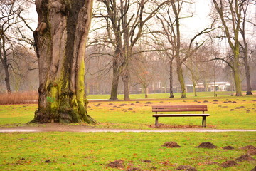 Leisure place in Leipzig, Germany