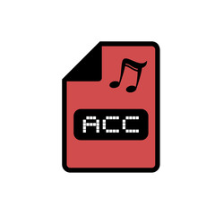 computer acc file icon