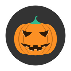 Helloween pumpkin icon