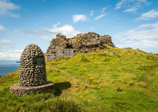 Memorial Cairn on Isle of Skye