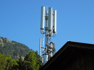 Sendemast Mobilfunk