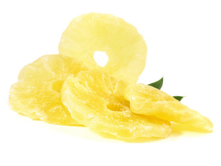 Trockenfrüchte - Ananas