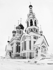 The Transfiguration Cathedral in Berdsk