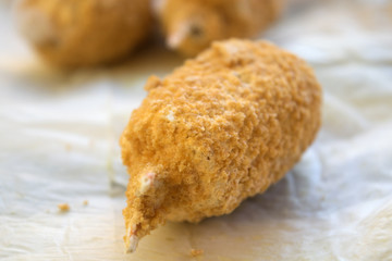 breaded crab claw