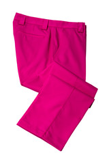 Pink pants, trousers for man or woman