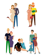 different kind of families