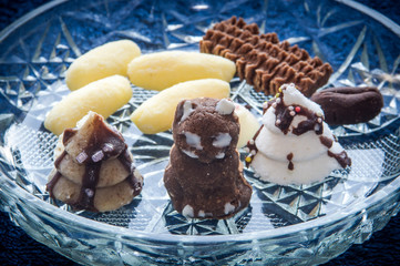 świąteczne drobne ciasteczka Cieszyńskie, Christmas cakes