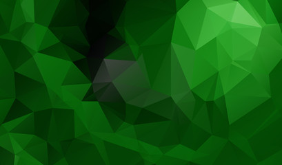 Low polygon Triangle Pattern Background,vector