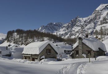 Crampiolo, Valle Devero, Italia