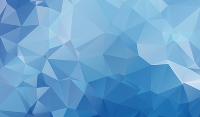 gradient polygonal abstract background