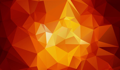 Low polygon Triangle Pattern Background,vector