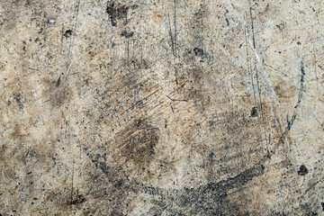 Naklejka premium Stain on old cement texture