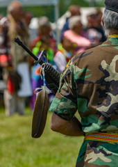 American Indian Society of Washington DC holds the annual Celebration and Pow Wow.