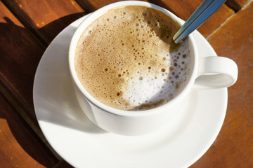 coffee in the cup