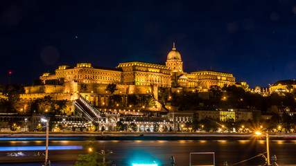 Die Burg von Budapest - Budapest Castle