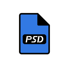 computer psd file icon