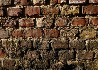 Wall of bricks