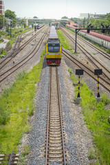 Naklejka premium Diesel Train