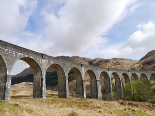 Obraz premium Glenfinnan Viaduct, Scotland
