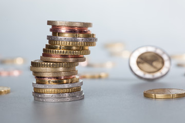Money, Euro, Coins, Geld, Münzen