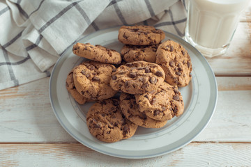 Chocolate cookies