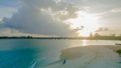 Sarasin Bridge, the bridge is the most important in making businesses. From the provinces to Phuket Has traded a lot of money. This bridge linking the province of Phang Nga.