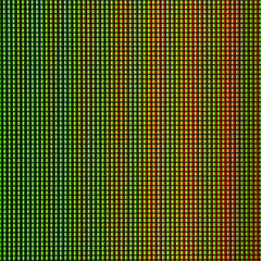 Closeup RGB led diode from led TV and led monitor screen display panel. Colorful led screen for background and design with copy space for text or image.