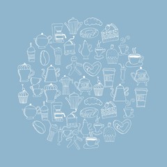 bakery shop always fresh products vector illustration design