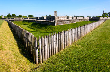 Fototapeta na wymiar Fort Stanwix National Monument