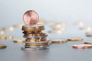 Money, Euro, Coins, Geld, M&uuml;nzen