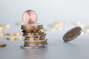 Money, Euro, Coins, Geld, M&uuml;nzen