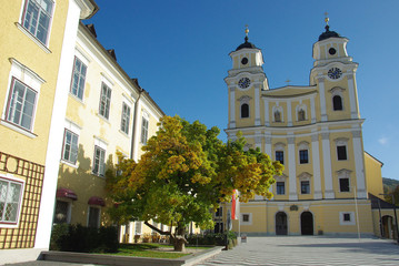 The church of Mondsee